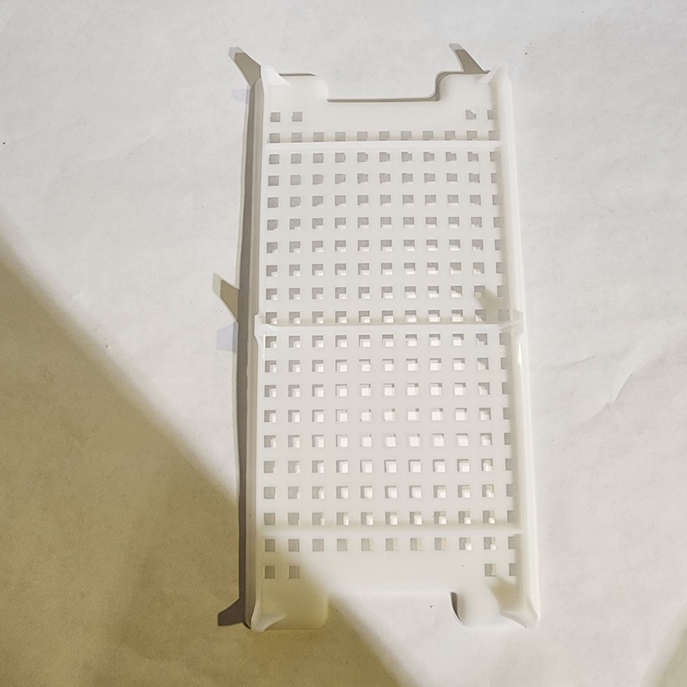 ☀️ Tupperware Crisper Replacement Insert Grid‎ Tray 5.5" x 11" White #756 - Picture 6 of 7